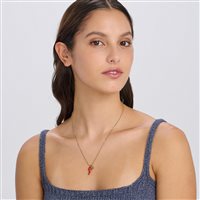 Collana Sagapo Donna in Acciaio SFE08 - SFE08